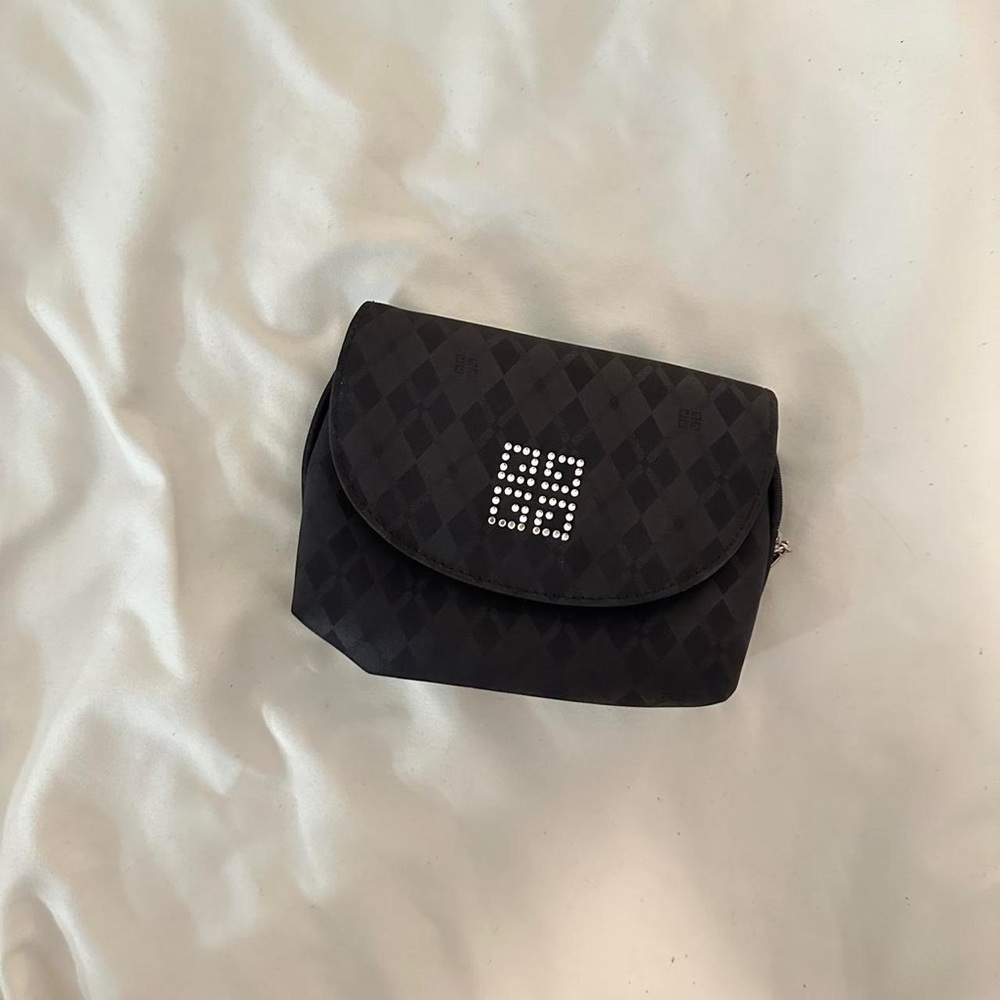 Givenchy rhinestone pouch